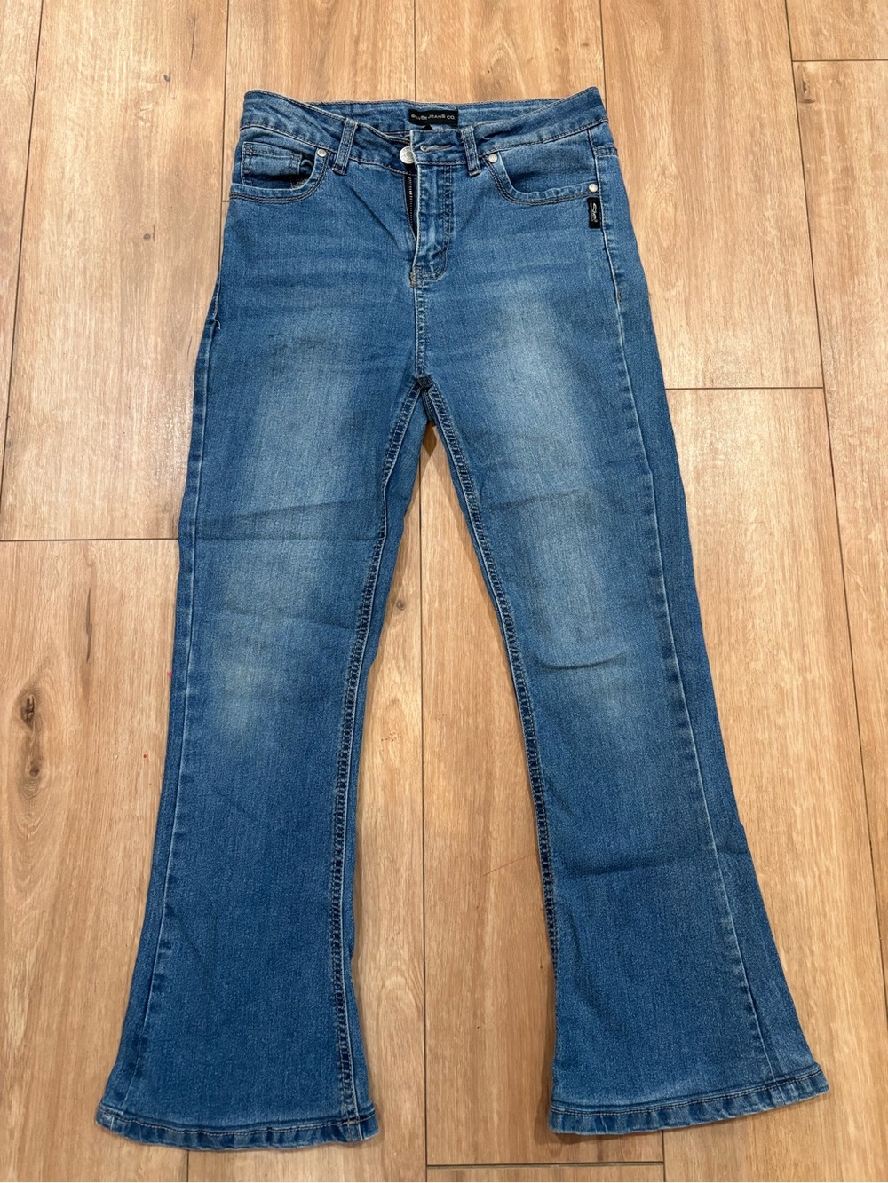 Girl’s 12 Silver Jeans Medium Wash Flare Jeans